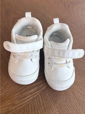 Stride Rite White Toddler Taye 2.0